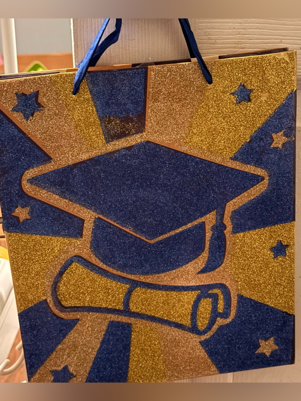 Graduation gift bags